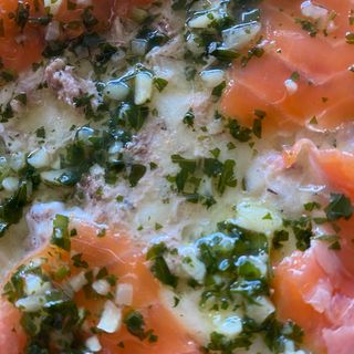 Pizza Salmone (18 Cm.)
