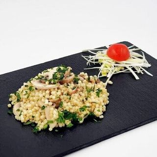 Cuscus cu ciuperci Q