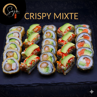 Crispy Mixte 26 Pcs