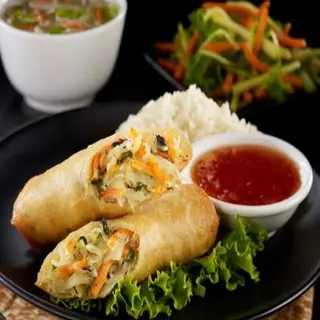 Nems Asiatique Crevettes 