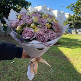 Bouquet Rose Mauve