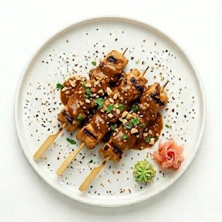 Chicken Satay (3 Pzs.)