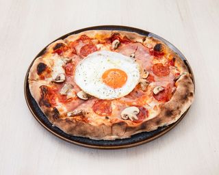 Pizza Carbonara (Nível 2)