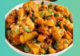 6. Aloo Gobi