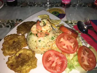 Arroz Con Camarones
