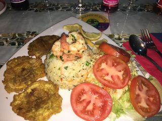 Arroz Con Camarones
