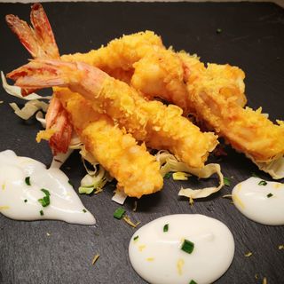 Tempura di gamberoni 