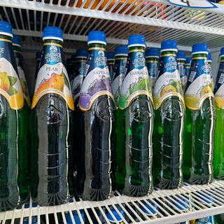 Lemoniada gruzińska o smaku wanilla-crem