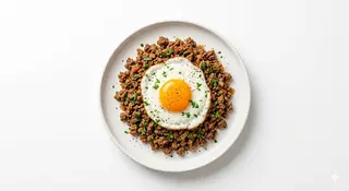 Picadillo Con Huevo