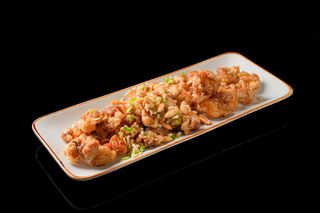 Pollo Corral Con Almendra 杏仁鸡