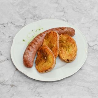 Butifarra con Patatas