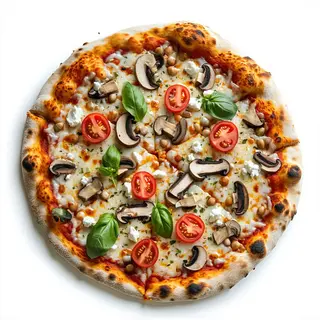 Pizza De Cabra (Mediana)