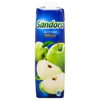 Сік яблучний (1000мл)