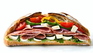 Panino terrone
