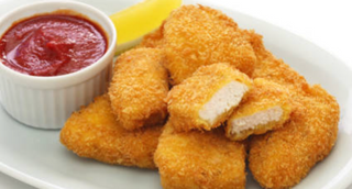 Porzione grande da 10 nuggets di pollo