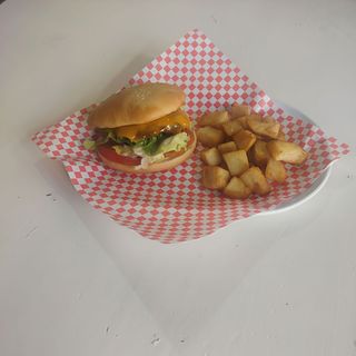 Menú Burguer Cheedar