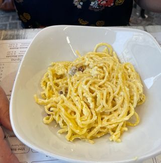 Spaghetti alla carbonara