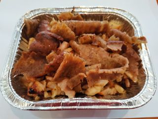 Doner kebap in vaschetta