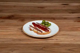 Tapa De Tosta Atlético De Madrid