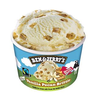 Ben & Jerry's Vainilla Pecan (100ml)