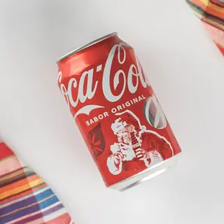 Coca-Cola Sabor Original lata 330ml.