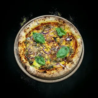 Vegan Chicken Pizza®