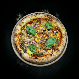 Vegan Chicken Pizza®