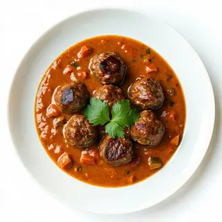Kofta curry