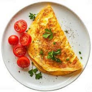 Omletă simplă