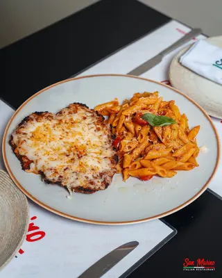 Pollo parmigiana