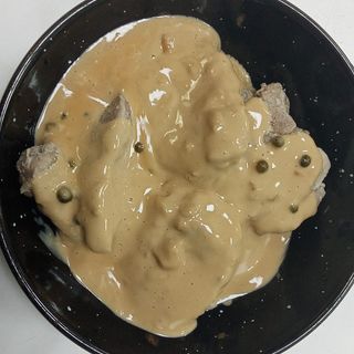 Solomillo A La Pimienta Verde