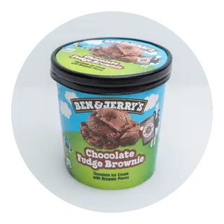 Fudge Brownie 465 ml