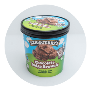 Fudge Brownie 465 ml