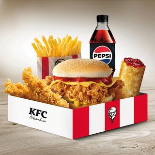KFC BOX ჩიზბურგერი