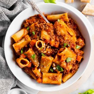 Rigatoni Alla Bolognese