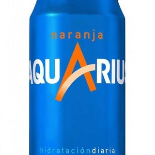 Aquarius naranja