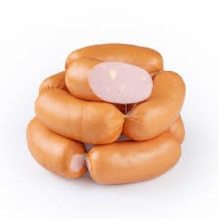 Сардельки з сиром варені (вагов.)