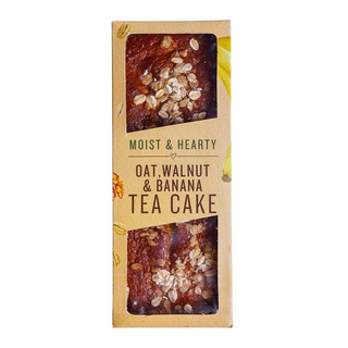Oat, Walnut Banana Tea Cake