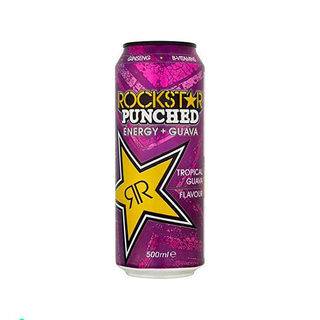 Rockstar Punched Sabor Guayaba (500 ml)