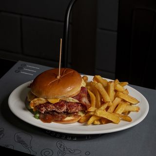 Hamburguesa New York