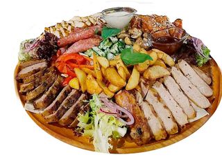 Гриль сет для великої компанії (1700/50/50g)