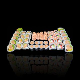 SALMON BOX GRILL 40 szt.