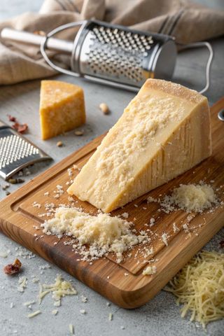 Parmesan Cheese / Bacon