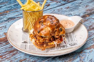 Burger Pulled Pork