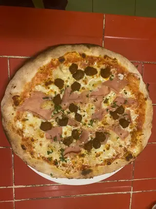 Pizza Paysanne