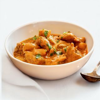 Svinjetina u curry sosu