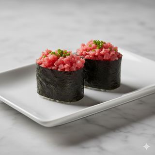 Gunkan De Atún (2 Uds.)