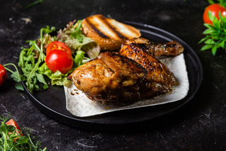 Курча на мангалі 400г