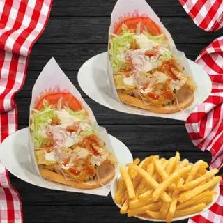 Oferta De 2 Kebab