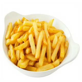 Patatas fritas 3 salsas